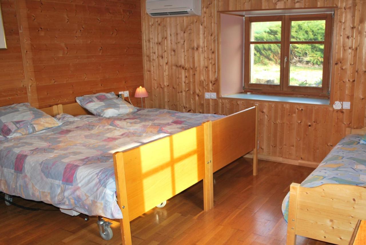 La Ferme Du Bonheur Bed & Breakfast Pierrefontaine-les-Varans Ngoại thất bức ảnh