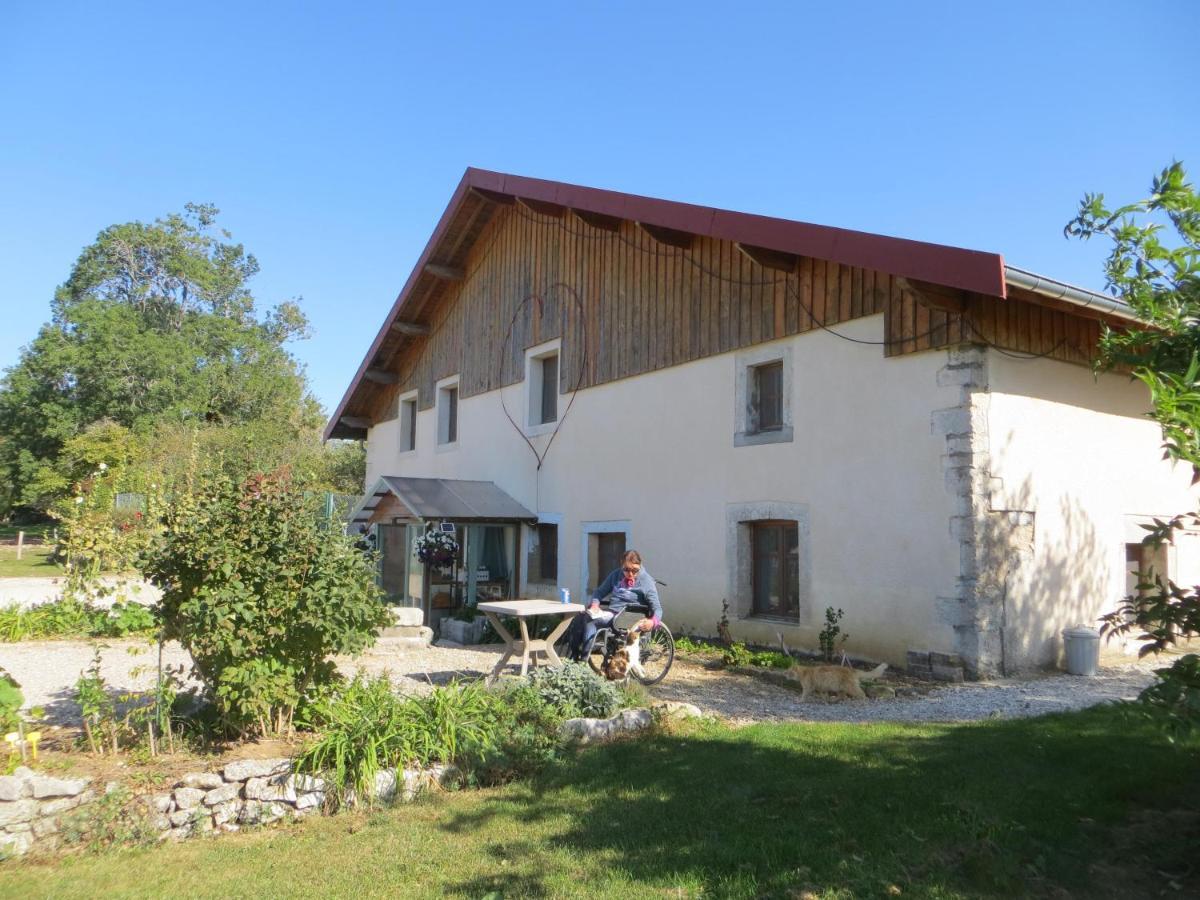 La Ferme Du Bonheur Bed & Breakfast Pierrefontaine-les-Varans Ngoại thất bức ảnh