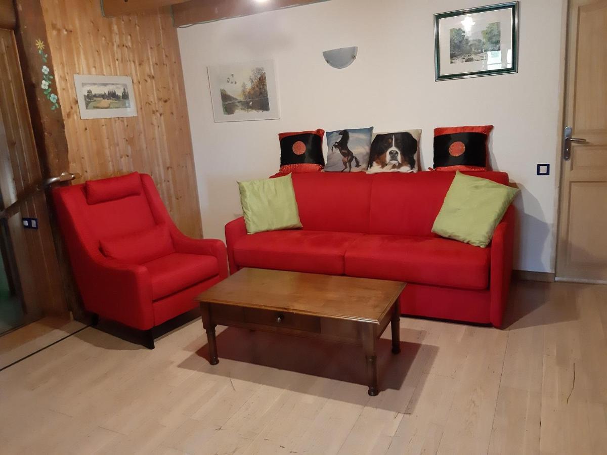 La Ferme Du Bonheur Bed & Breakfast Pierrefontaine-les-Varans Ngoại thất bức ảnh